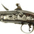 Original British 18th Century Queen Anne Doglock Silver Mounted Pistol by John Hall of London Original Items