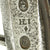 Original British 18th Century Queen Anne Doglock Silver Mounted Pistol by John Hall of London Original Items