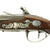 Original French Pair of Silver Mounted Flintlock Pistols by Jean Sout marked to Québec Owner c. 1760 Original Items