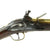 Original 18th Century Queen Anne marked British Brass Barrel Naval Flintlock Blunderbuss by I. Jones dated 1710 Original Items