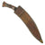 Original British WWII 1945 Dated MkIII Pattern Kukri with Maker Marks with Hard Leather Scabbard Original Items