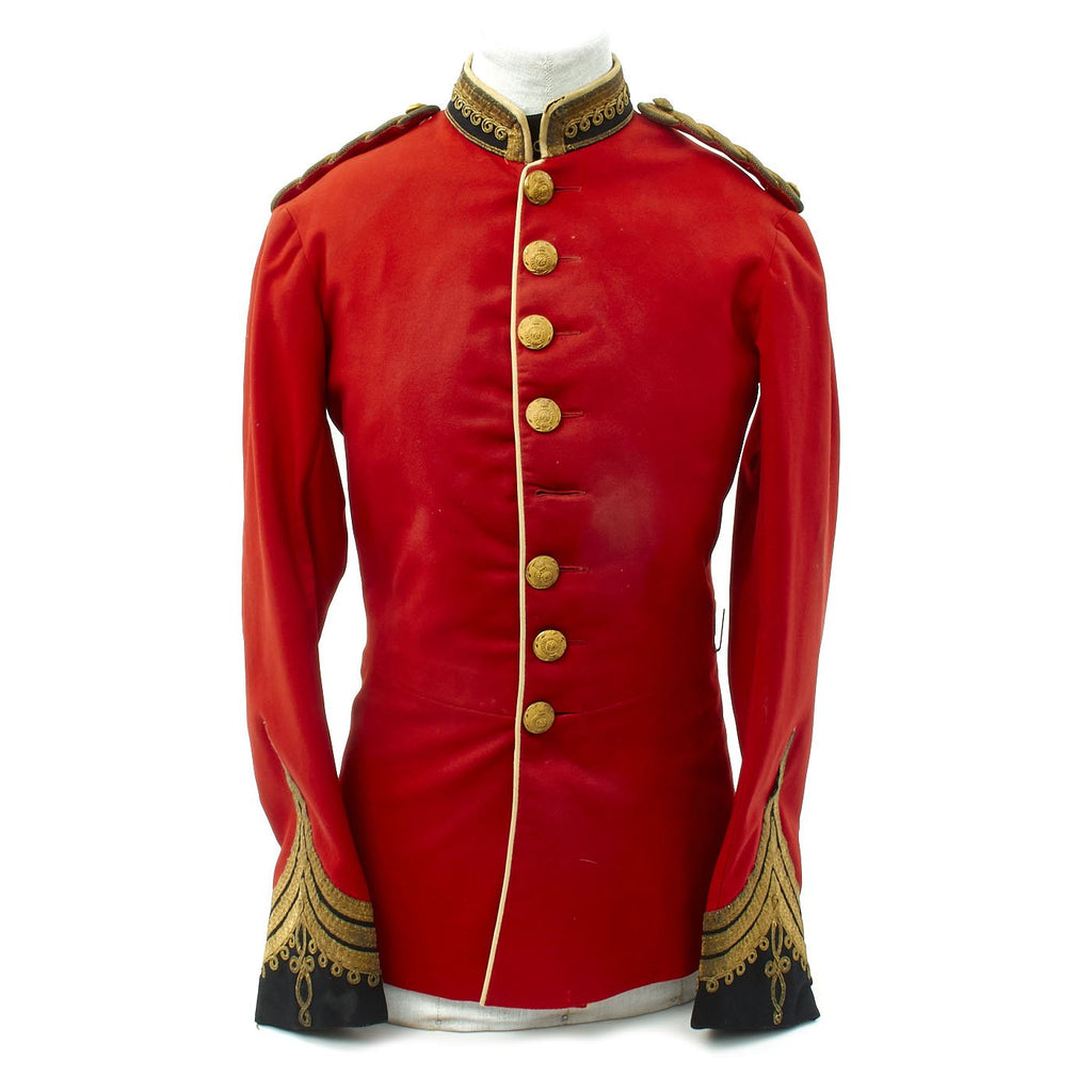 Original British Victorian Bengal Staff Corps Officer Tunic 1861 - 1876 Original Items