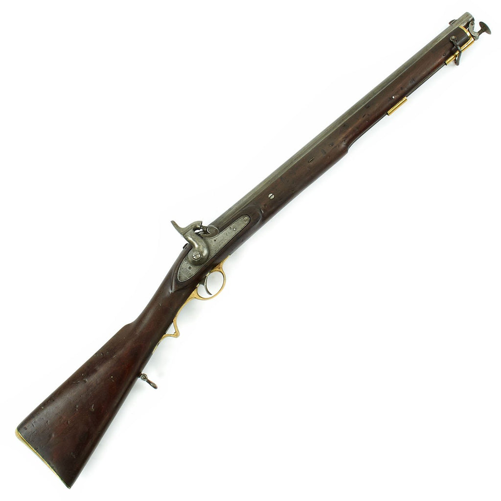 Original British Victorian Tower-Marked Saddle Ring Percussion Cavalry Carbine dated 1855 Original Items