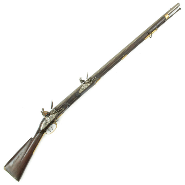 Original British 1815 Chambers Patent Type Double Lock Repeating Muske ...
