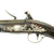 Original British Revolutionary War Era Sterling Silver Mounted and Hallmarked Flintlock Pistols by Thomas Bate - Circa 1771 Original Items