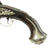 Original British Revolutionary War Era Sterling Silver Mounted and Hallmarked Flintlock Pistols by Thomas Bate - Circa 1771 Original Items
