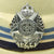 Original Australian Victoria Police Force Fiber Pith Helmet with George VI King’s Crown c. 1950 Original Items