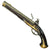 Original Danish Napoleonic Model 1772/1795 Dragoon and Naval Flintlock Pistol - circa 1800 Original Items