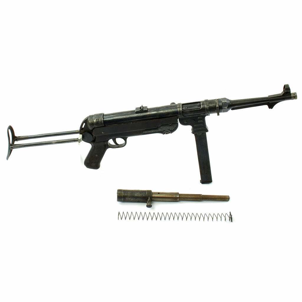 Original German WWII 1941 Dated MP 40 Display Gun by Steyr with Internals and Magazine - Maschinenpistole 40 Original Items
