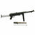 Original German WWII 1941 Dated MP 40 Display Gun by Steyr with Internals and Magazine - Maschinenpistole 40 Original Items