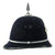 Original British Recent Issue Spike Top EIIR marked Bermuda Police Bobby Helmet - Size 7 3/8 Original Items