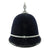 Original British Recent Issue Spike Top EIIR marked Bermuda Police Bobby Helmet - Size 7 3/8 Original Items