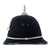 Original British Recent Issue Spike Top EIIR marked Bermuda Police Bobby Helmet - Size 7 3/8 Original Items