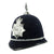 Original British Recent Issue Spike Top EIIR marked Bermuda Police Bobby Helmet - Size 7 3/8 Original Items