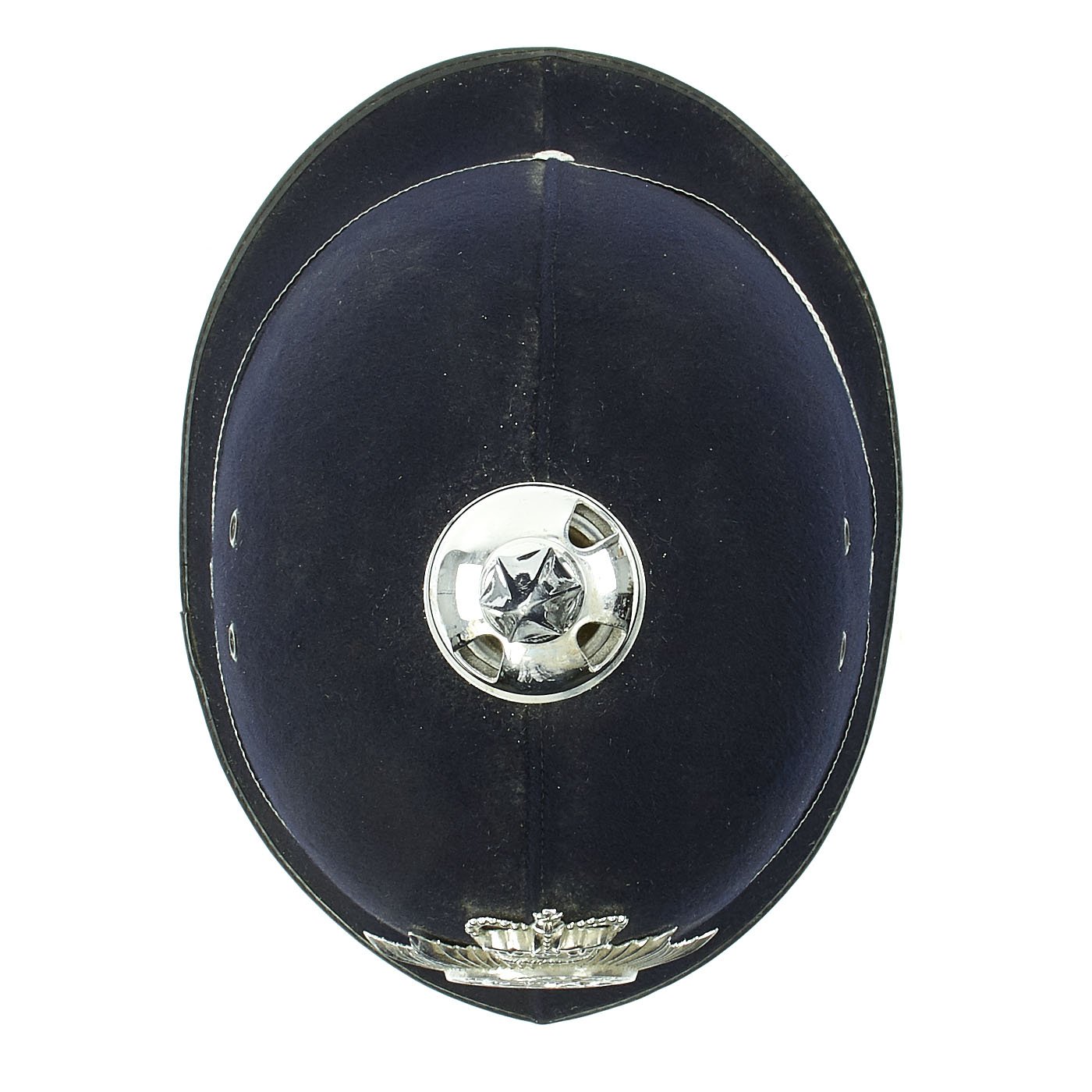 Original British Recent Issue Spike Top EIIR Marked Bermuda Police Bob original-british-recent-issue-spike-top-eiir-marked-bermuda-police-bob