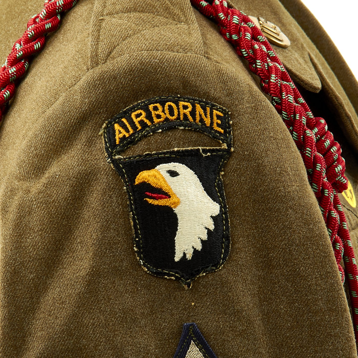 US ARMY 502ND INFANTRY REGIMENT INF RGT HAT CAP PARACHUTE FIVE OH - Foto 5