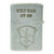 Original U.S. Vietnam War 1st Infantry Division Named Engraved Zippo - Dated 1967 - 1968 Original Items