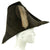 Original British Early 19th Century Officer Fore and Aft Hat with Tin Original Items