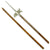 Original Victorian Era Replica English Elizabethan Halberd Pole Arm Original Items