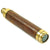 Original British Named Officer's Leather Covered Two Draw Brass Telescope by Dickman & Son c.1890 Original Items