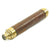 Original British Named Officer's Leather Covered Two Draw Brass Telescope by Dickman & Son c.1890 Original Items