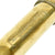 Original British Named Officer's Leather Covered Two Draw Brass Telescope by Dickman & Son c.1890 Original Items
