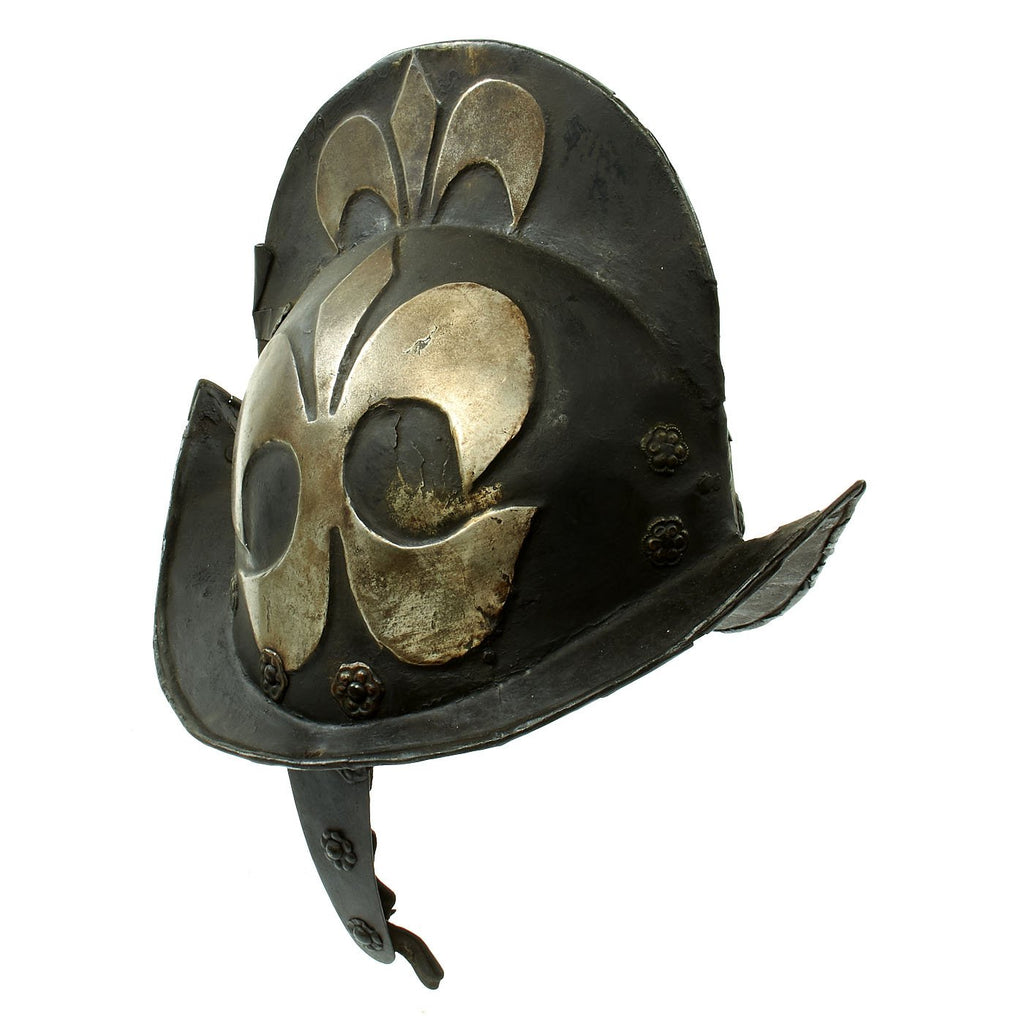 Original 17th Century German Comb Morion Helmet from the City of Nuremberg c. 1550 - 1680 Original Items
