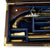 Original British Cased Pair of Flintlock Blunderbuss Pistols by Buckmaster of London Carried at Trafalgar by Named Midshipman Original Items
