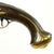 Original British Cased Pair of Flintlock Blunderbuss Pistols by Buckmaster of London Carried at Trafalgar by Named Midshipman Original Items