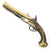 Original British Cased Pair of Flintlock Blunderbuss Pistols by Buckmaster of London Carried at Trafalgar by Named Midshipman Original Items