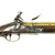 Original British Cased Pair of Flintlock Blunderbuss Pistols by Buckmaster of London Carried at Trafalgar by Named Midshipman Original Items