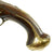 Original British Cased Pair of Flintlock Blunderbuss Pistols by Buckmaster of London Carried at Trafalgar by Named Midshipman Original Items