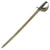 Original British Victorian 2nd Pattern P-1856/1858 Cutlass Bayonet for Enfield Short Rifle Original Items