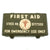 Original U.S WWII Jeep Emergency First Aid Kit 12 Unit - Complete Unissued Original Items
