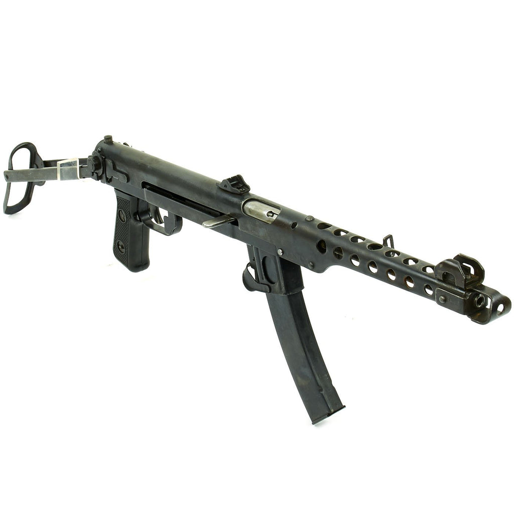 Original WWII Soviet Russian PPs-43 Display Submachine Gun with Magazine Original Items