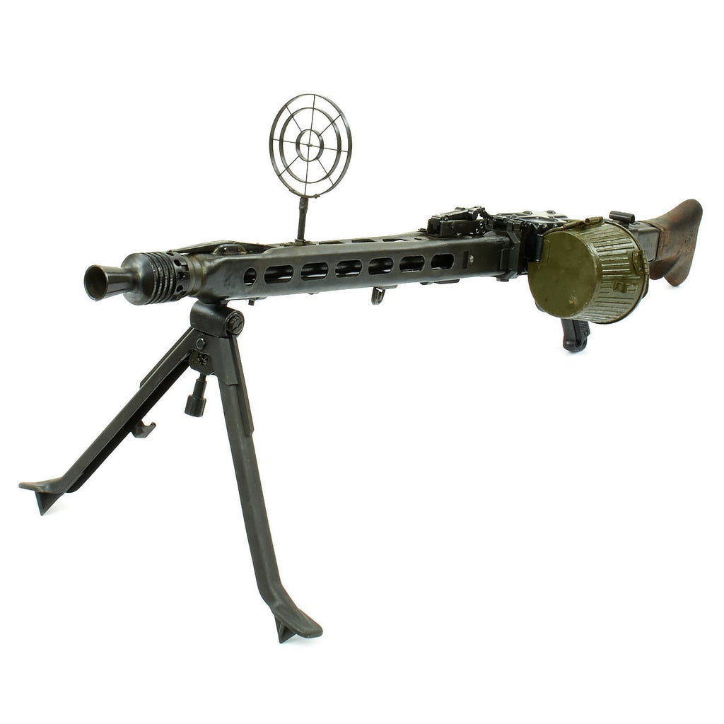 Original German WWII MG 42 Display Machine Gun by Mauser with