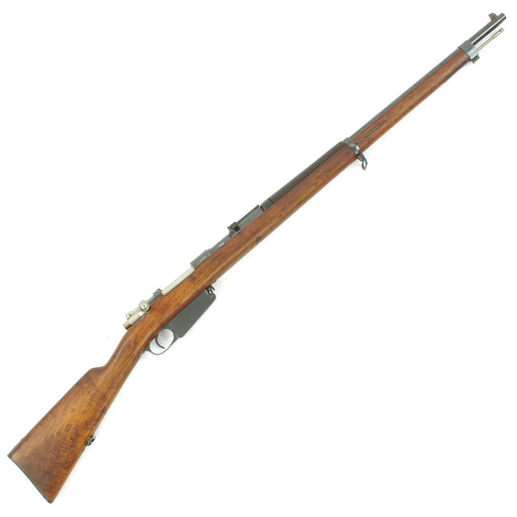Original German Made Model 1891 Argentine Mauser Service Rifle by Loewe of Berlin - made in 1897 Original Items