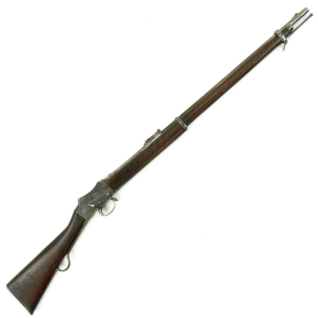 Original British P-1885 Martini-Henry Pattern B MkIV Rifle by Enfield dated 1898 - Firozpur Arsenal Marked Original Items