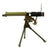 Original British WWI Fluted Jacket Vickers Display Machine Gun with 1918 Dated Tripod and Accessories Original Items