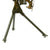 Original British WWI Fluted Jacket Vickers Display Machine Gun with 1918 Dated Tripod and Accessories Original Items