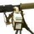Original British WWI Fluted Jacket Vickers Display Machine Gun with 1918 Dated Tripod and Accessories Original Items