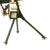 Original British WWI Fluted Jacket Vickers Display Machine Gun with 1918 Dated Tripod and Accessories Original Items