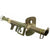 Original German WWII Panzerschreck RPzB 54 Anti-Tank Rocket Launcher with Camouflage Paint Original Items