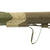 Original German WWII Panzerschreck RPzB 54 Anti-Tank Rocket Launcher with Camouflage Paint Original Items