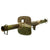 Original German WWII Panzerschreck RPzB 54 Anti-Tank Rocket Launcher with Camouflage Paint Original Items