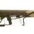 Original German WWII Panzerschreck RPzB 54 Anti-Tank Rocket Launcher with Camouflage Paint Original Items