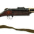 Original British WWII Lanchester MKI Display Submachine Gun SMG Original Items