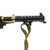 Original British WWII Lanchester MKI Display Submachine Gun SMG Original Items