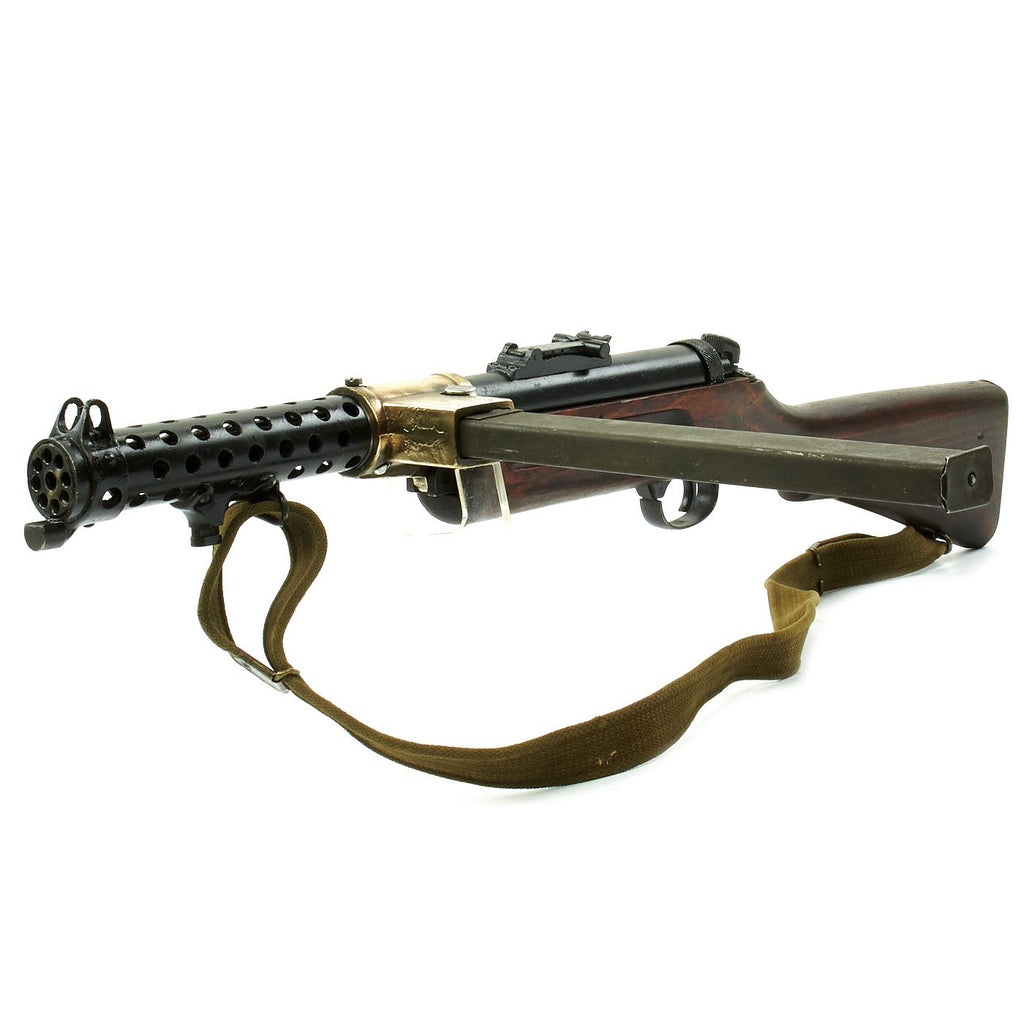 Original British WWII Lanchester MKI Display Submachine Gun SMG Original Items