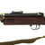 Original British WWII Lanchester MKI Display Submachine Gun SMG Original Items